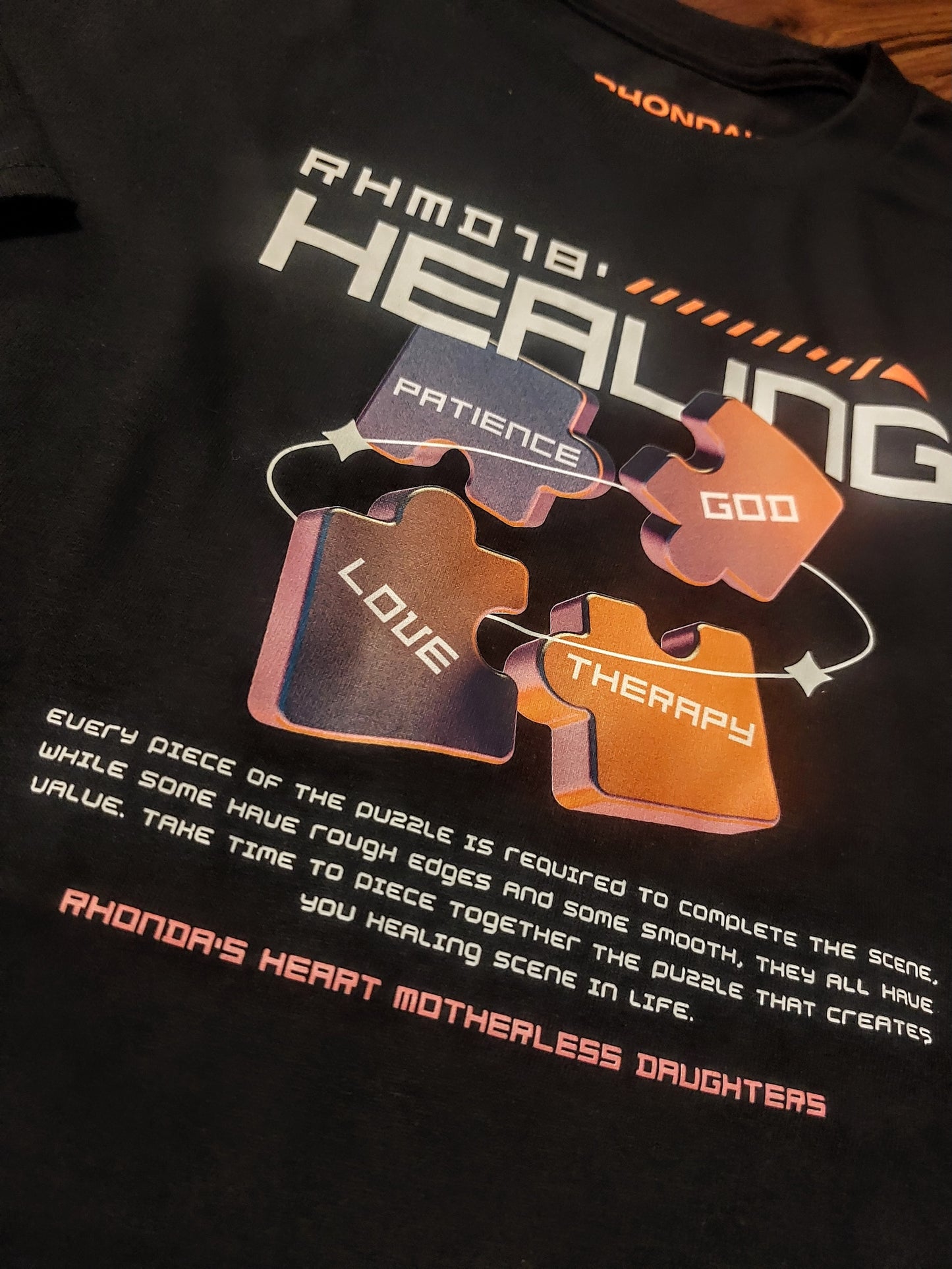 "Healing Pieces"