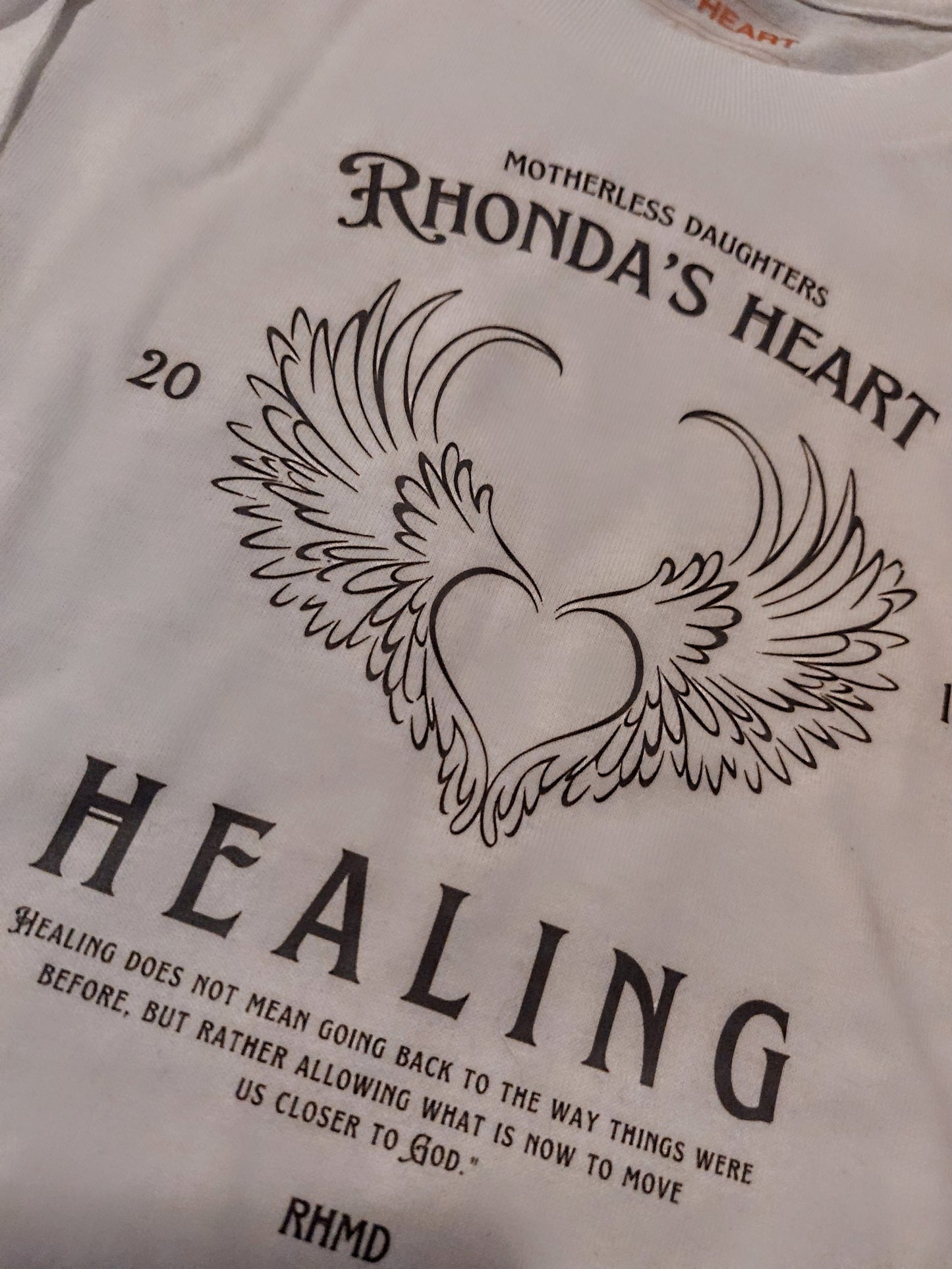 "RHMD Healing"